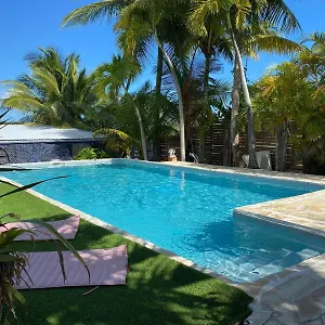  Vakantiehuis Caraiba - Maison De Vacance Avec Piscine Et Toit Terrasse